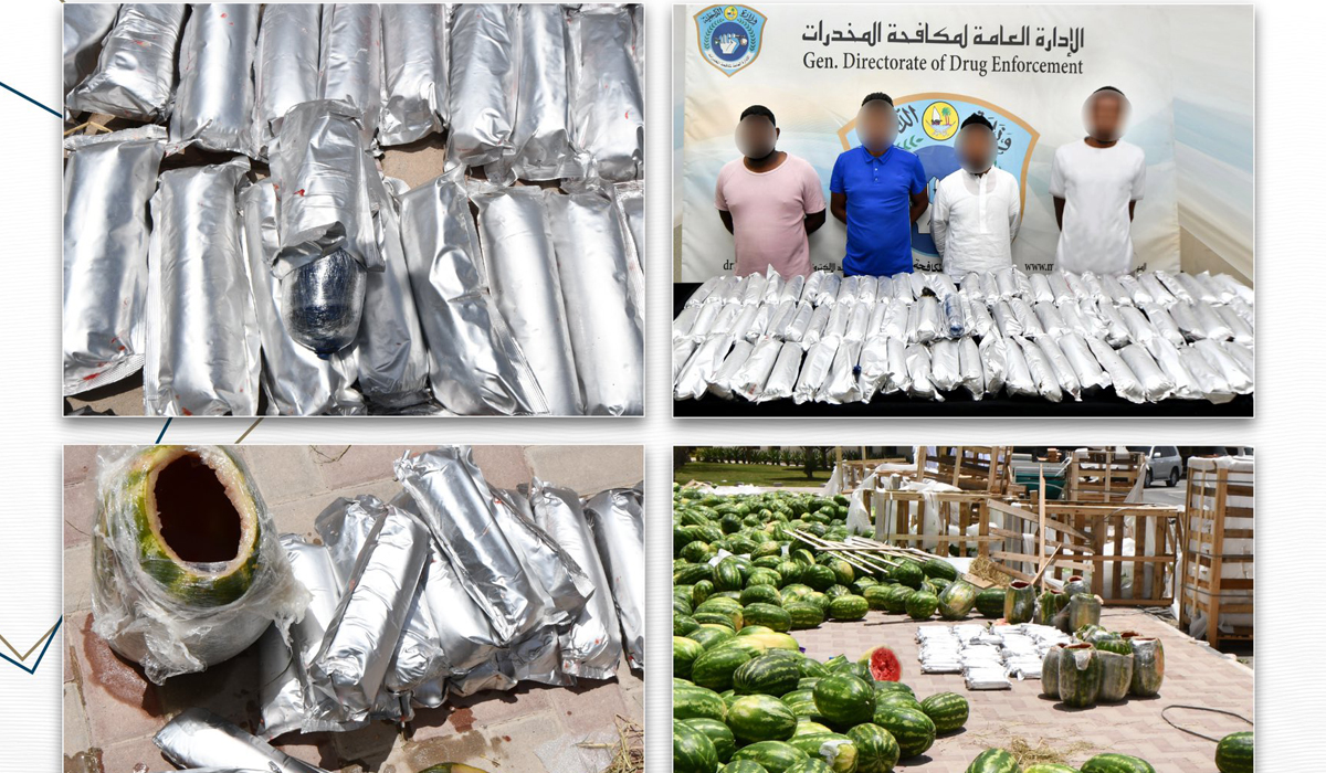 Watermelon shipment